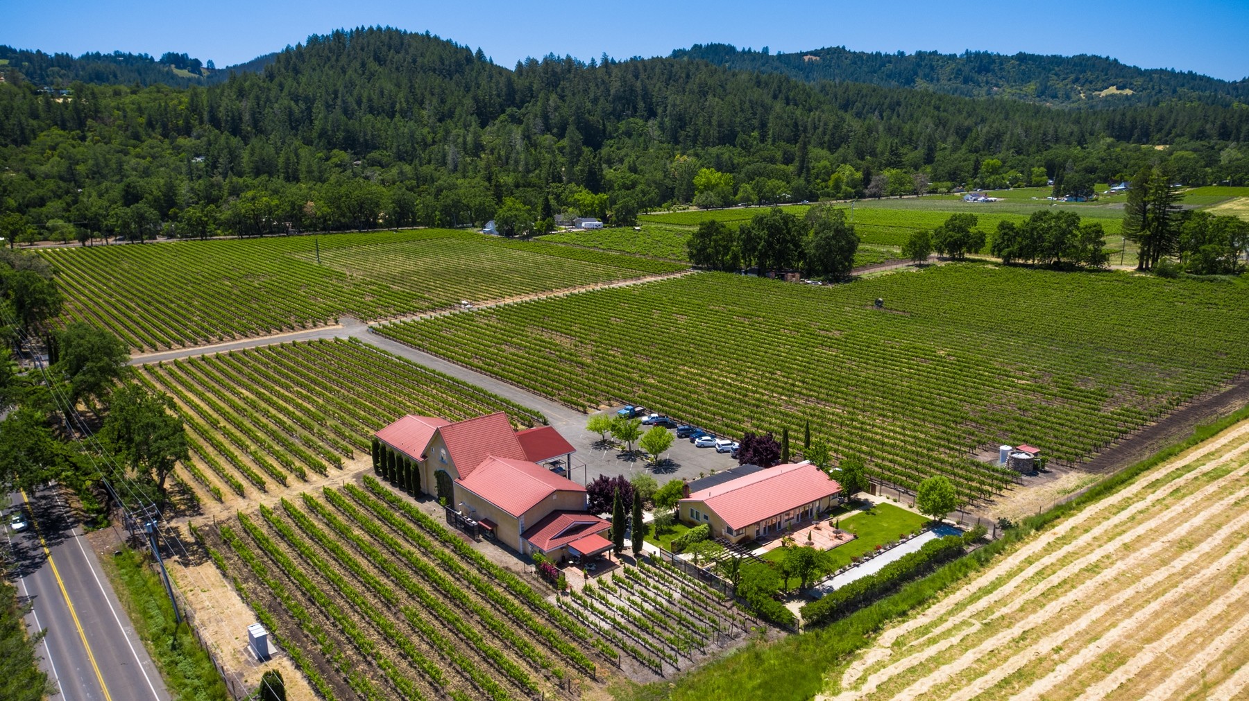 1171 Tubbs Ln, Calistoga, CA à vendre Photo du bâtiment- Image 1 de 1