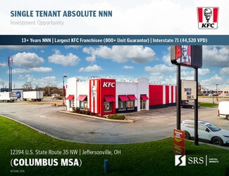 More details for 12394 U.S. State Route Hwy, Jeffersonville, OH - Retail for Sale