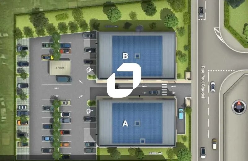 Local d'activités dans Villefranche-sur-Saône à vendre - Plan de site - Image 2 de 6