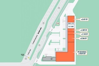 211 S Homestead Blvd, Homestead, FL for lease Site Plan- Image 1 of 2