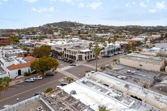 7863-7877 Girard Ave, La Jolla, CA - AERIAL map view