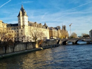 Paris - AÉRIEN Vue de la carte