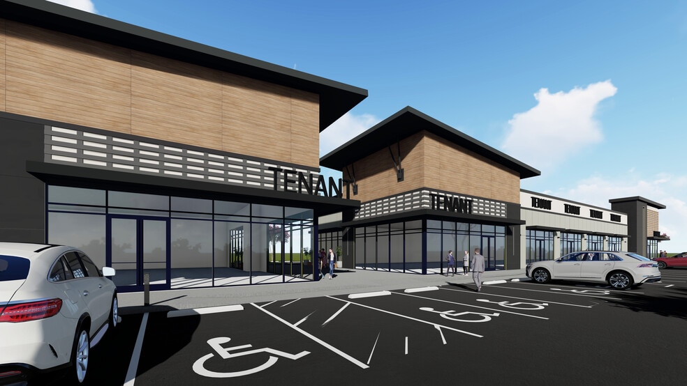 23231 & 23235 Kuykendahl Rd, Tomball, TX for lease - Building Photo - Image 3 of 5