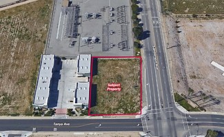 Plus de détails pour 3520 Tanya Ave, Hemet, CA - Terrain à vendre