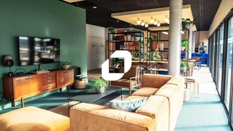 Bureau dans Bordeaux à louer - Photo du bâtiment - Image 3 de 10