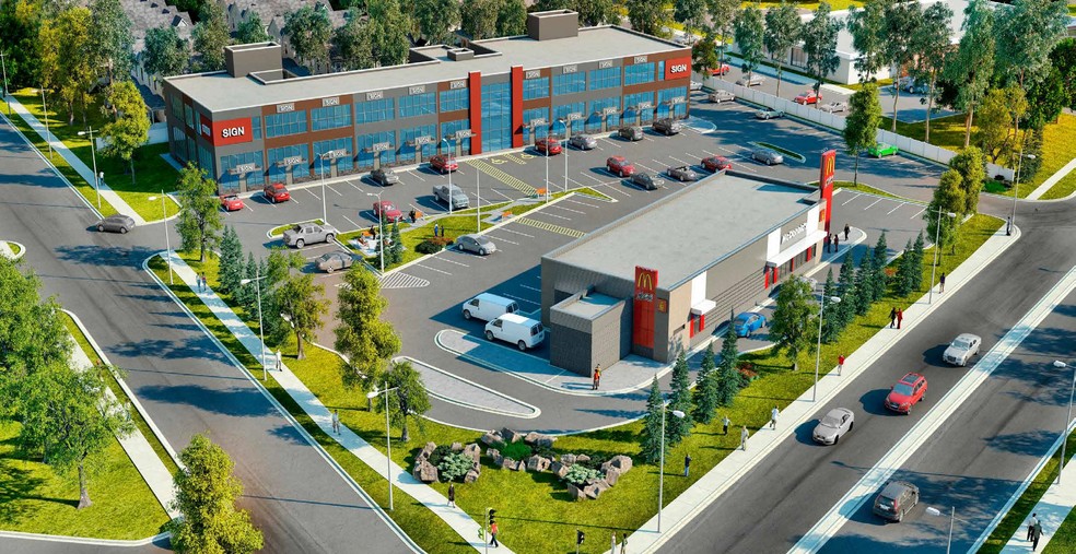 4809 43A Ave, Leduc, AB for lease - Building Photo - Image 3 of 7