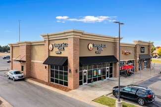 Plus de détails pour 363 Cox Creek Pky, Florence, AL - Commerce de détail à vendre