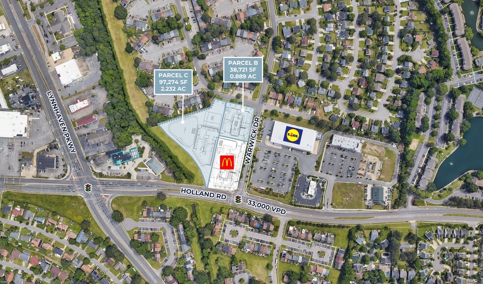 3264 Holland Rd, Virginia Beach, VA for lease - Building Photo - Image 2 of 3