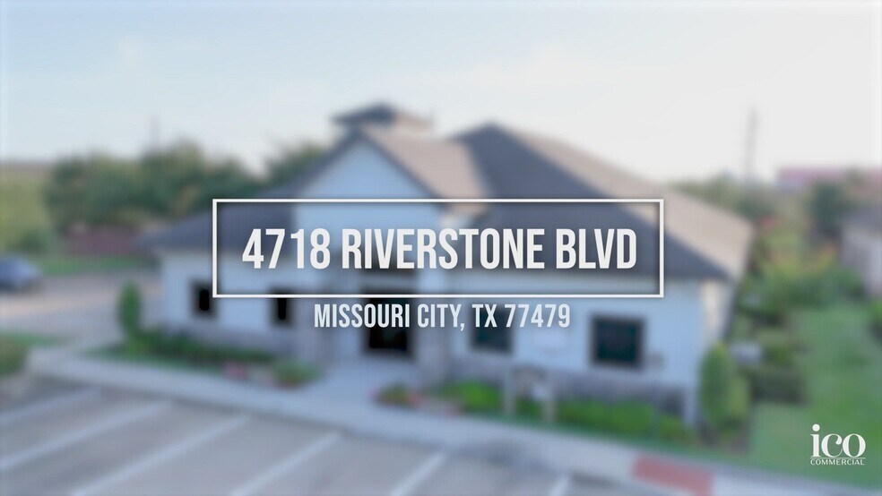 4718 Riverstone, Missouri City, TX for lease - Commercial Listing Video - Image 2 of 12