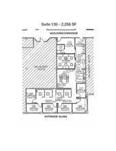 1301 W Long Lake Rd, Troy, MI for lease Floor Plan- Image 1 of 1
