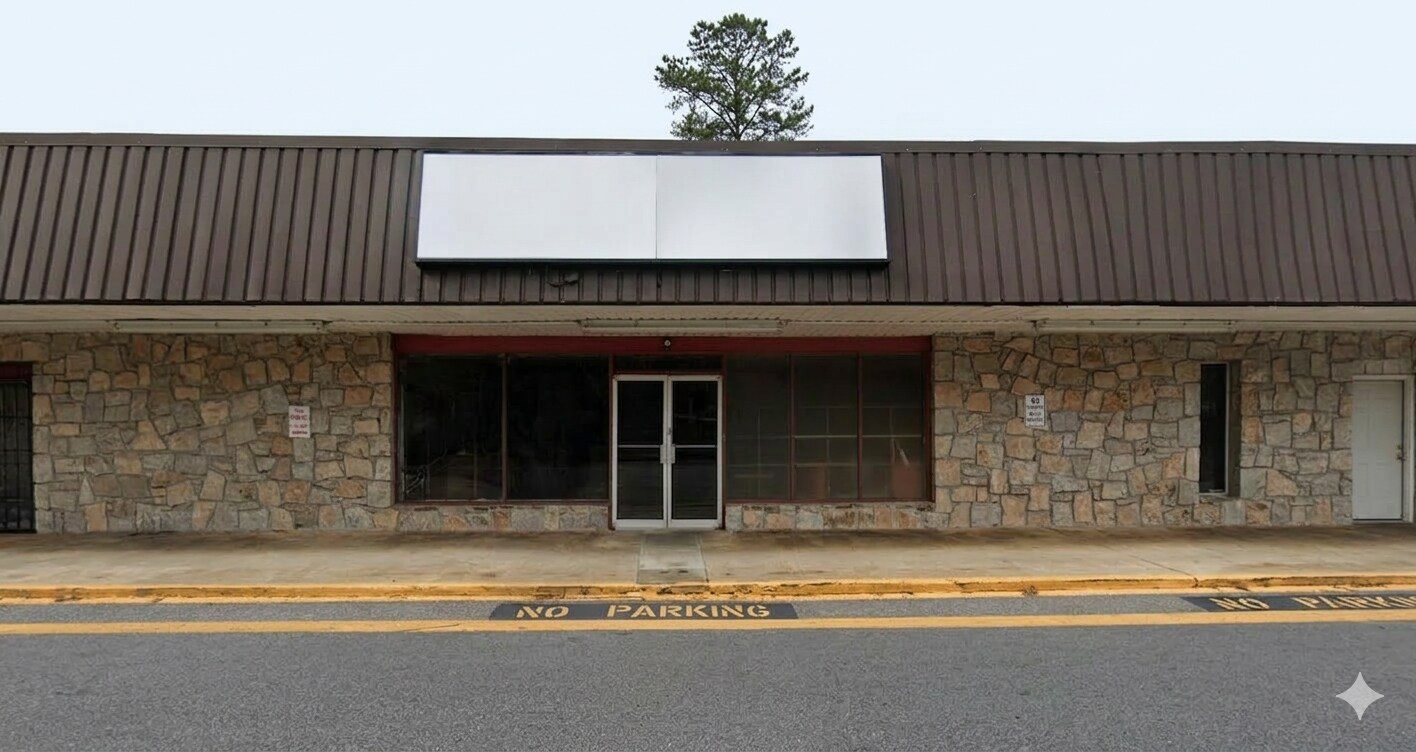 3861 Washington Rd, East Point, GA for lease Primary Photo- Image 1 of 17