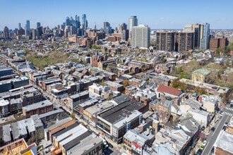 417-421 South St, Philadelphia, PA - Aérien  Vue de la carte - Image1