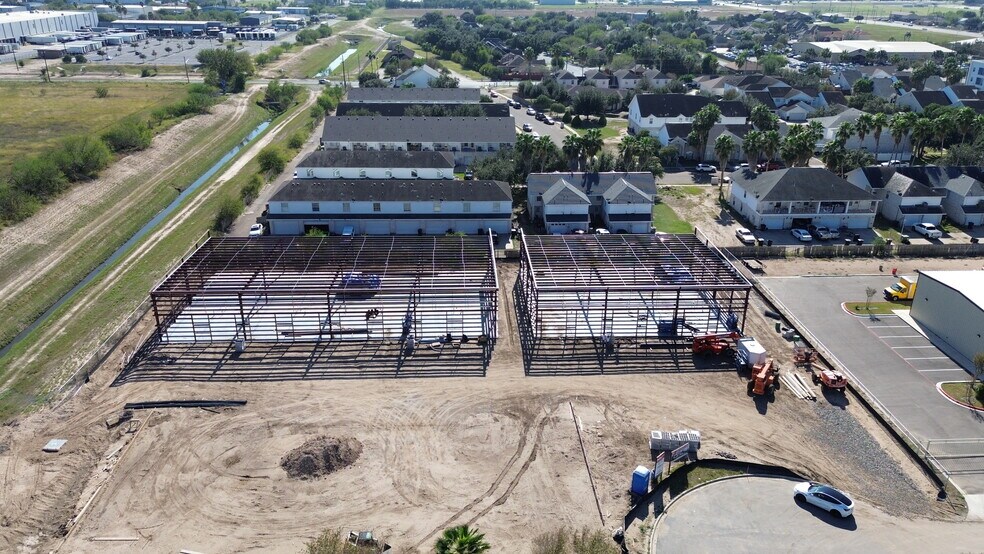 1100 Whitewing Ave, McAllen, TX à louer - Photo du bâtiment - Image 2 de 7