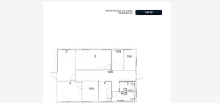 10201 W Pico Blvd, Los Angeles, CA for lease Floor Plan- Image 1 of 1