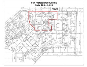 6719 Gall Blvd, Zephyrhills, FL à louer Plan de site- Image 1 de 1