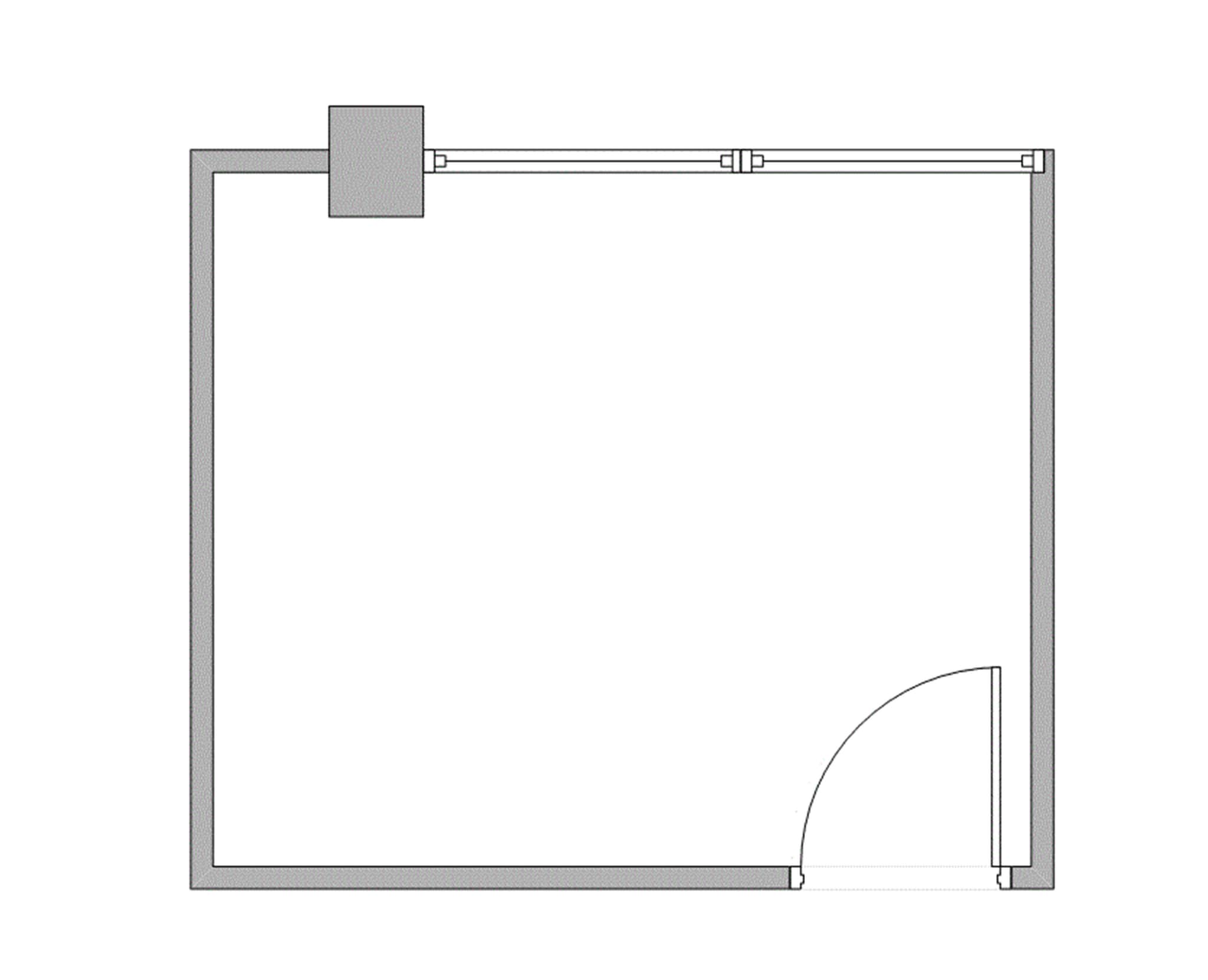 9304 Forest Ln, Dallas, TX à louer Plan d’étage- Image 1 de 1