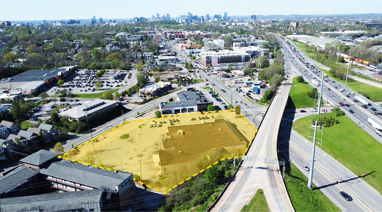 2711 8th Ave S, Nashville, TN à vendre Photo du bâtiment- Image 1 de 1