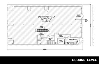 101-103 Wooster St, New York, NY à louer Plan d’étage- Image 2 de 4