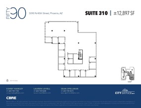 5090 N 40th St, Phoenix, AZ à louer Plan d  tage- Image 1 de 1