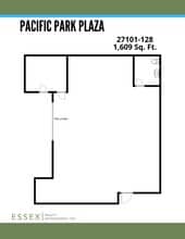 27141 Aliso Creek Rd, Aliso Viejo, CA à louer Plan de site- Image 1 de 1