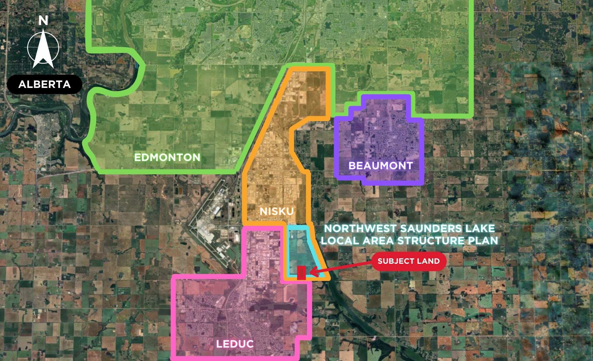 24536 Twp 500, Leduc, AB à vendre Photo principale- Image 1 de 6