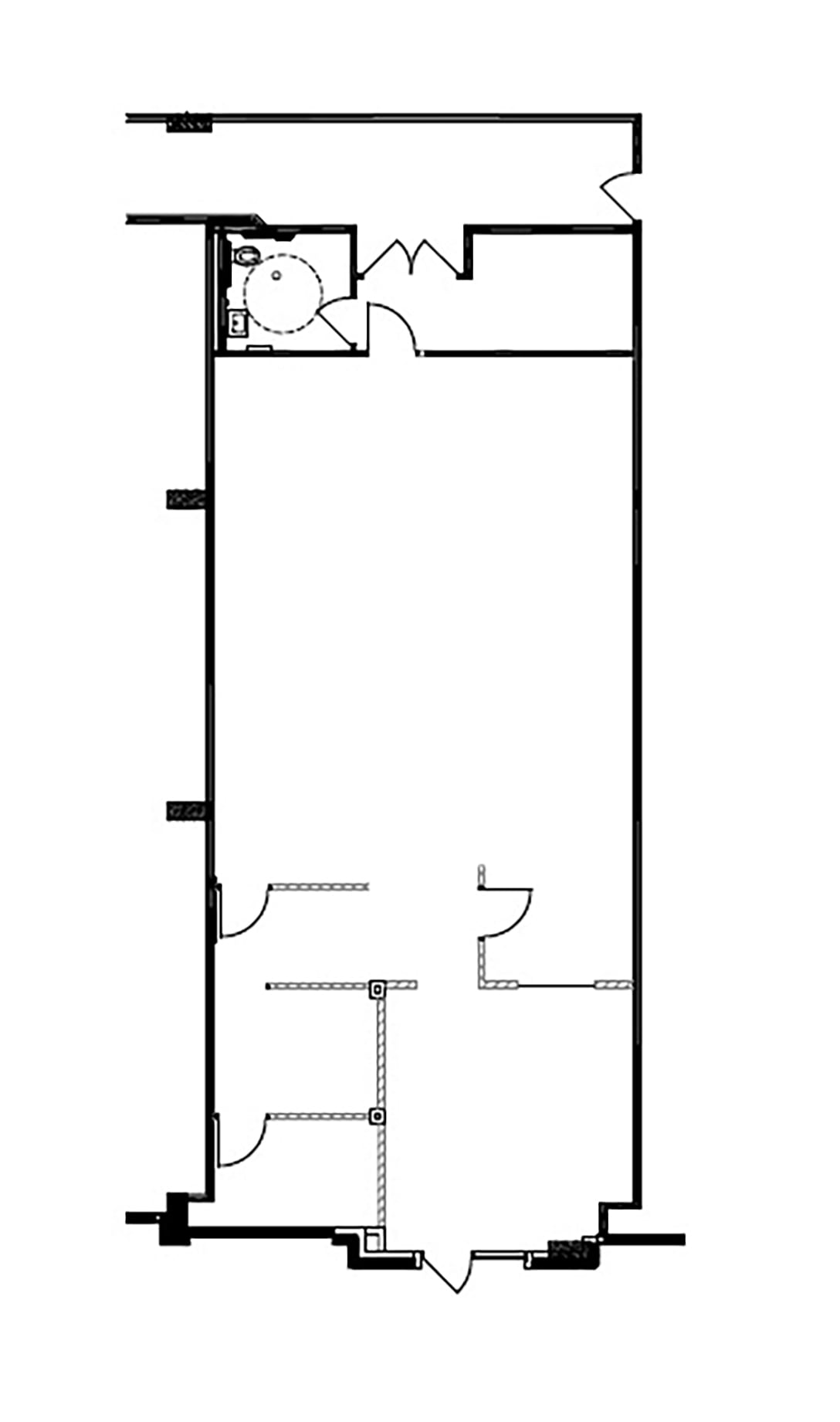 3949 Lindell Blvd, Saint Louis, MO for lease Floor Plan- Image 1 of 6