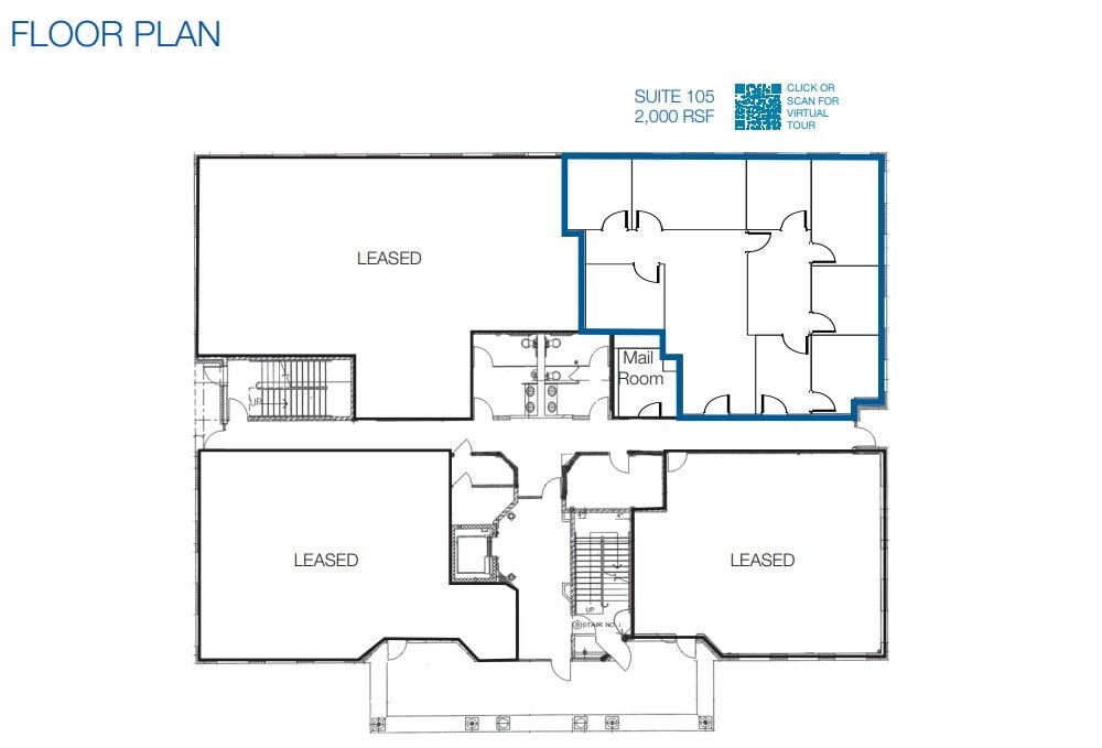 1616 Evans Rd, Cary, NC for lease Floor Plan- Image 1 of 1