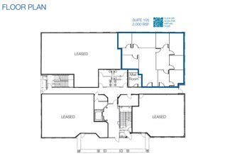 1616 Evans Rd, Cary, NC for lease Floor Plan- Image 1 of 1