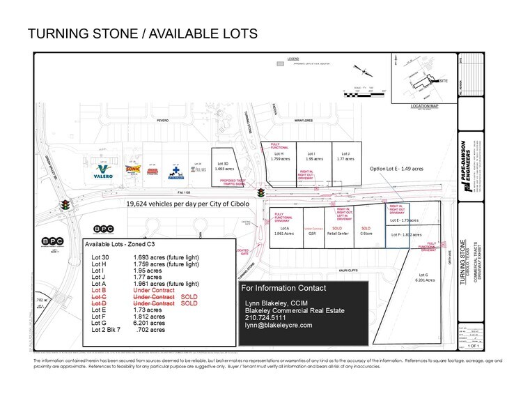 FM 1103, Cibolo, TX à vendre - Photo du bâtiment - Image 2 de 4