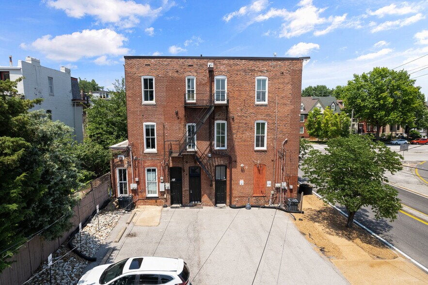 1800-1804 Lafayette Ave, Saint Louis, MO à louer - Photo du bâtiment - Image 3 de 5