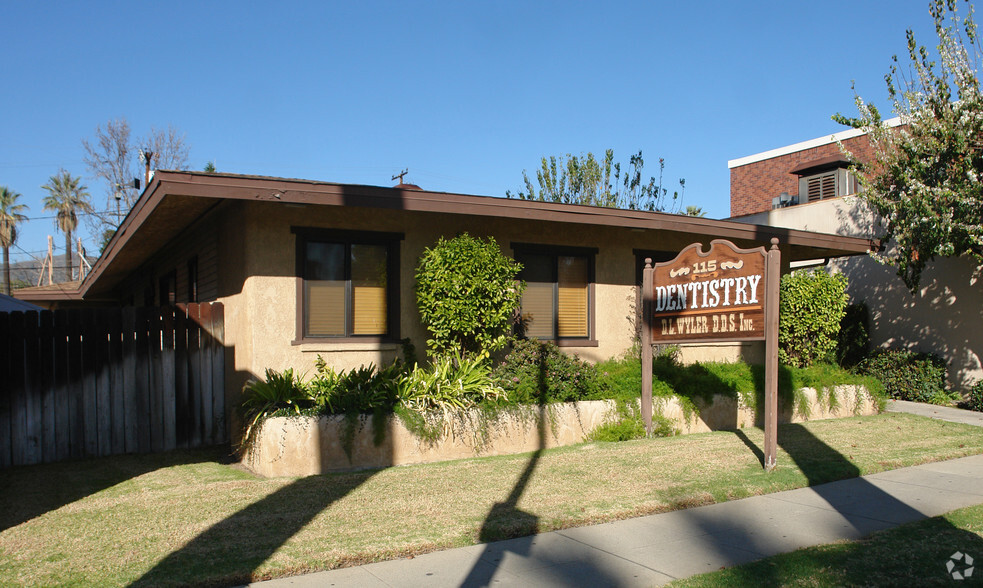 115 E Bonita Ave, San Dimas, CA for lease - Primary Photo - Image 1 of 29