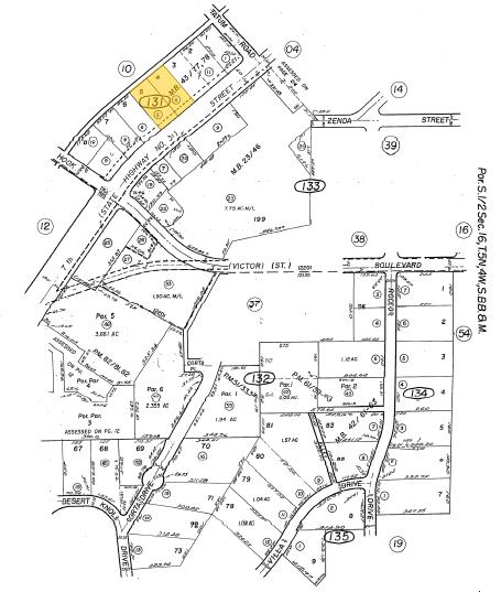 15000 7th St, Victorville, CA à louer - Plan cadastral - Image 2 de 14