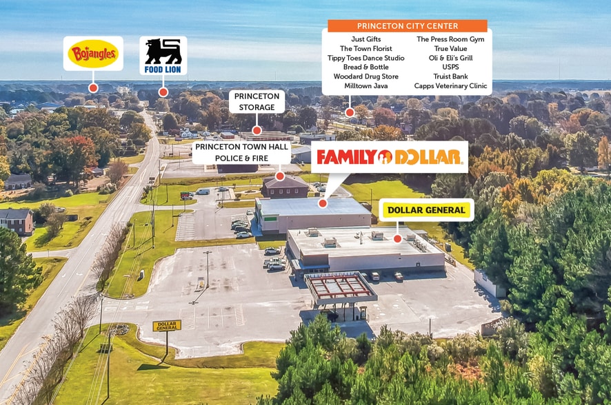 505 Dr Donnie H Jones Jr W Blvd, Princeton, NC for sale - Building Photo - Image 3 of 6