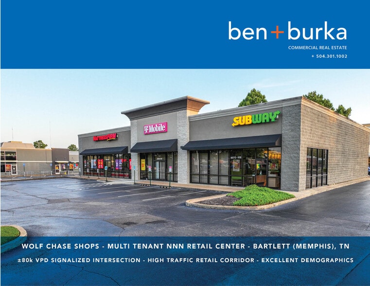 8070 Stage Rd, Memphis, TN for sale - Primary Photo - Image 1 of 5