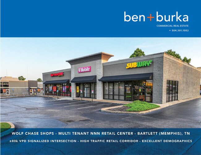 More details for 8070 Stage Rd, Memphis, TN - Retail for Sale