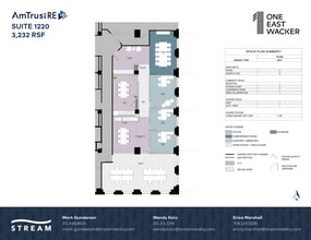 1 E Wacker Dr, Chicago, IL for lease Floor Plan- Image 1 of 1