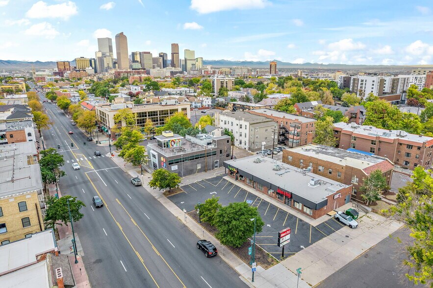 1331 E Colfax Ave, Denver, CO à louer - Photo du bâtiment - Image 3 de 16