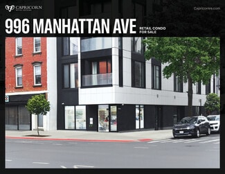 More details for 996 Manhattan Ave, Brooklyn, NY - Multifamily for Sale