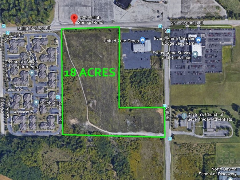 45415 Shiloh Springs Rd, Trotwood, OH à vendre - Photo principale - Image 2 de 12