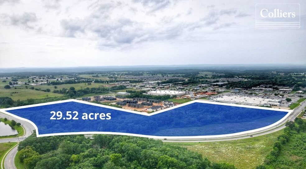 N Progress Ave, Siloam Springs, AR for sale - Building Photo - Image 2 of 4