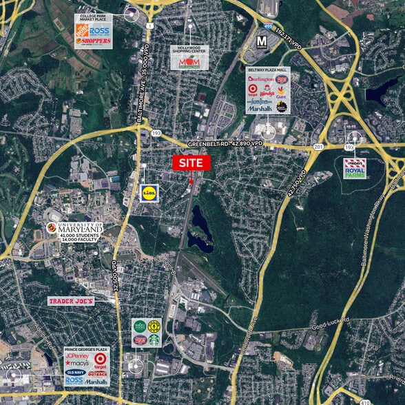 5113-5123 Berwyn Rd, College Park, MD for lease - Building Photo - Image 2 of 45