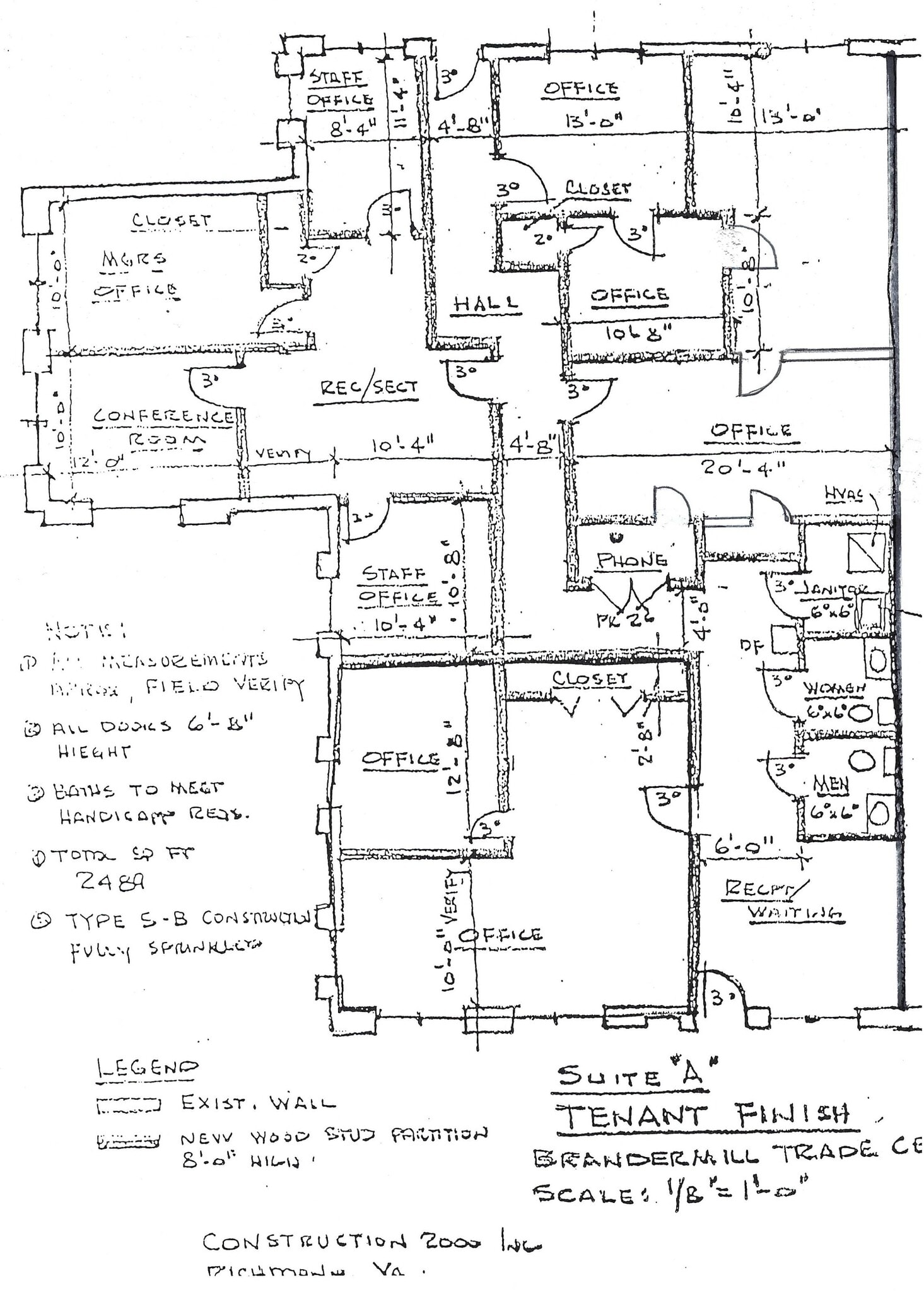 13531 E Boundary Rd, Midlothian, VA à louer Plan d’étage- Image 1 de 1