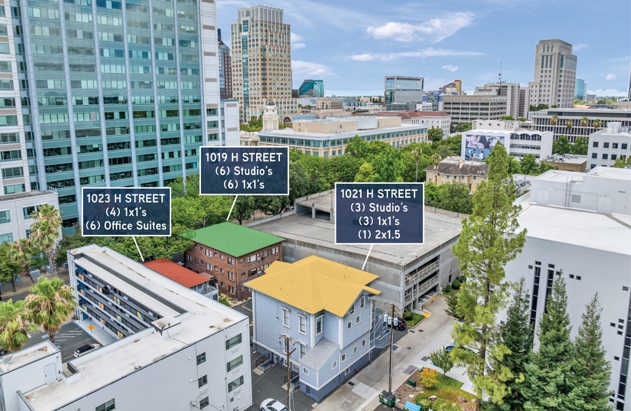 1021 H St, Sacramento, CA for sale - Building Photo - Image 2 of 51