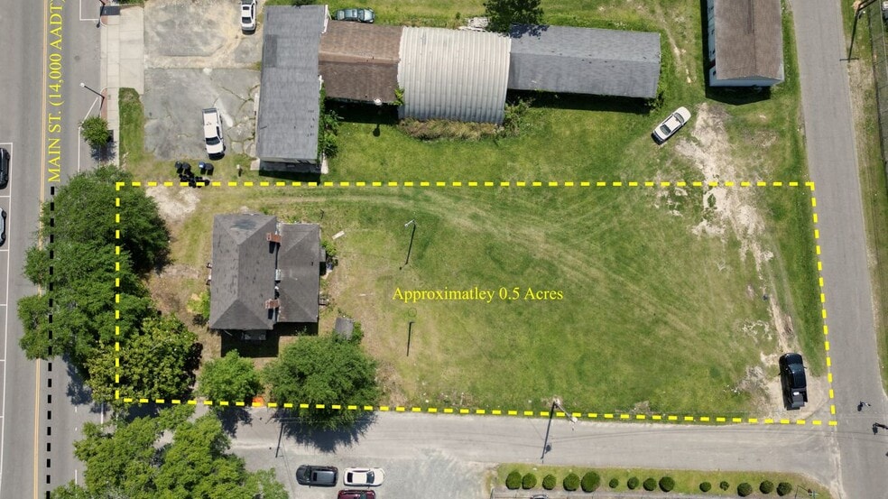 223 E Main St, Sanford, NC for sale - Building Photo - Image 1 of 10