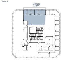 1300 Summit Ave, Fort Worth, TX à louer Plan d’étage- Image 1 de 1