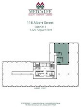 116 Albert St, Ottawa, ON for lease Floor Plan- Image 2 of 2