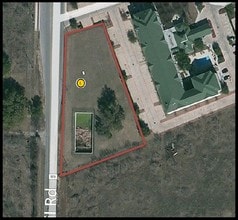 2191 Chisholm Trail Rd, Round Rock, TX - Aérien  Vue de la carte