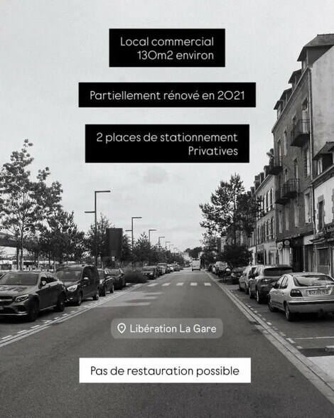 Retail in Quimper for lease - Building Photo - Image 2 of 2