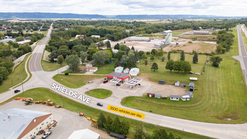 900 Shields Ave, Wabasha, MN for lease - Aerial - Image 1 of 35