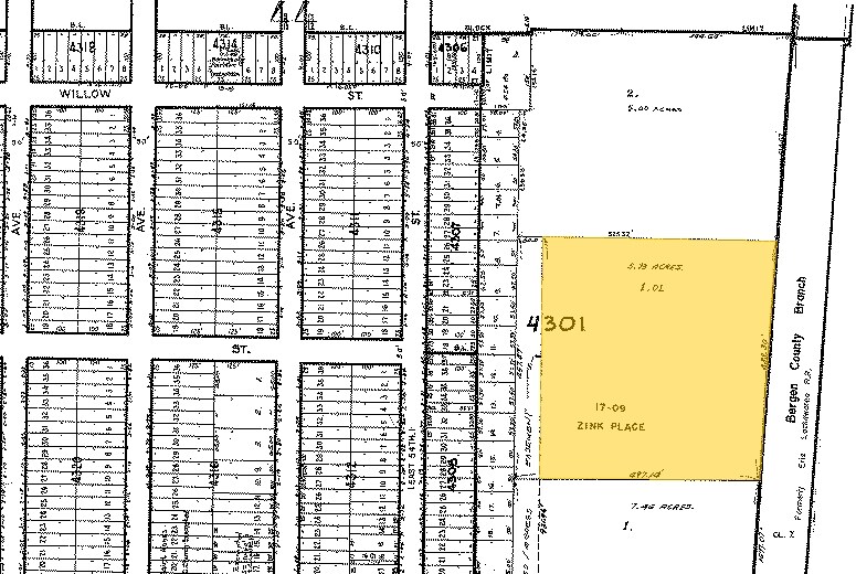 17-09 Zink Pl, Fair Lawn, NJ à vendre - Plan cadastral - Image 2 de 56